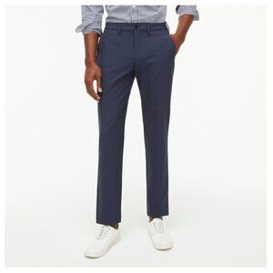 J. Crew Men's Slim Fit Thompson Performance Suit Pants Navy Size 33x30 NWT